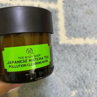 ザボディショップ(THE BODY SHOP)の【10/25値下げしました】ザ・ボディショップ　洗い流すフェイスマスク　抹茶(パック/フェイスマスク)