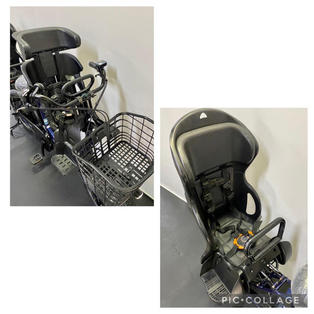 パナソニック ギュットアニーズ 20インチ 3人乗り 8.9ah 電動自転車の