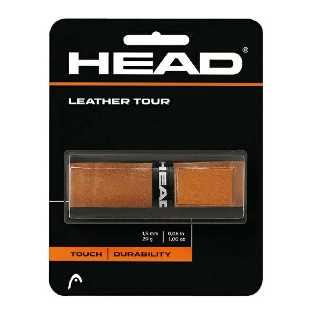 HEAD(ヘッド)のヘッド レザー・ツアー HEAD LEATHER TOUR  ２個セット スポーツ/アウトドアのテニス(その他)の商品写真