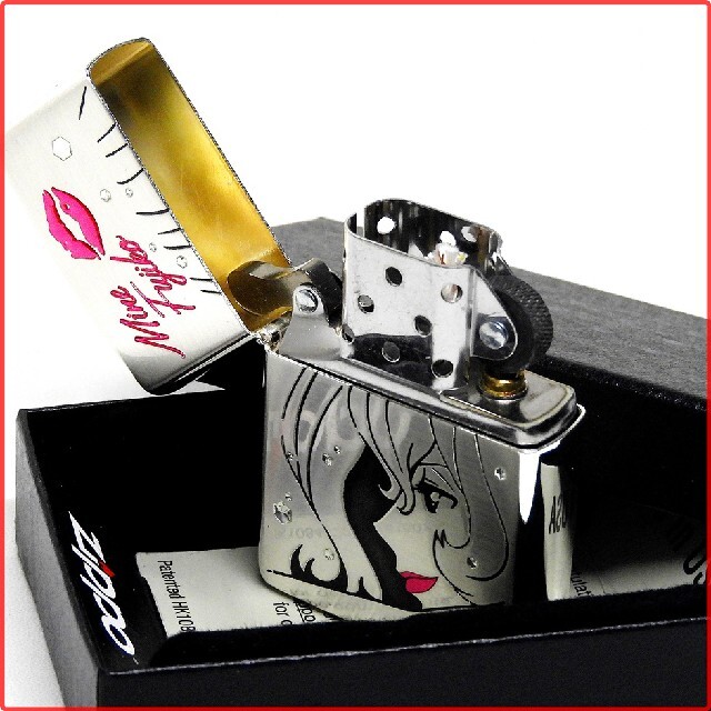 『送料無料』新品 ZIPPO◇ルパン三世 不二子 アフターシャワー 立体 ジッポ