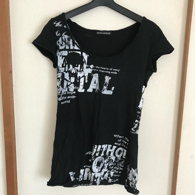 GHOST OF HARLEM(ゴーストオブハーレム)のGHOST OF HARLEM Tシャツ レディースのトップス(Tシャツ(半袖/袖なし))の商品写真