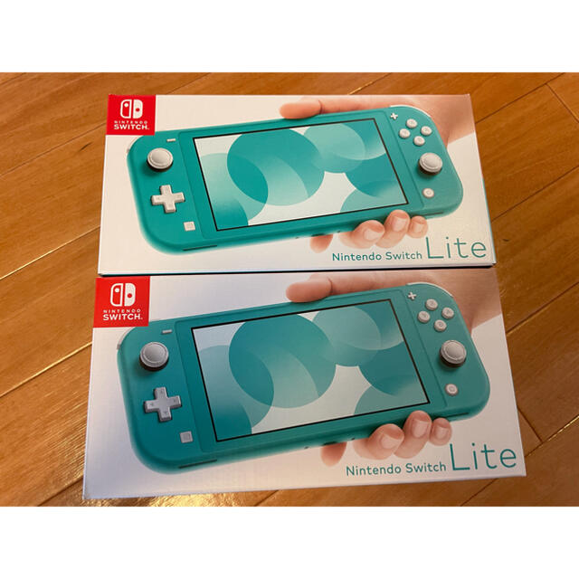 新しいブランド 【k様用】2個セット Nintendo Switch LITE ター… 家庭