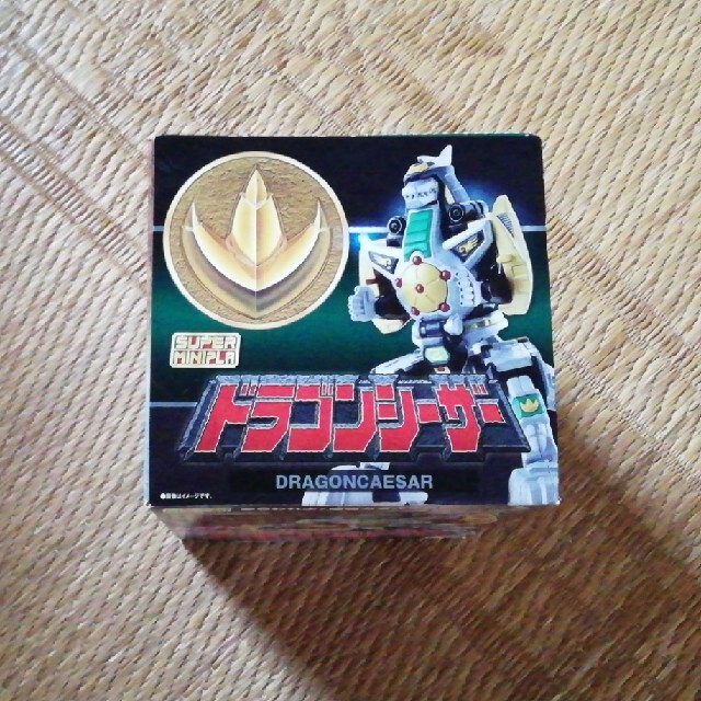 スーパーミニプラ 恐竜戦隊ジュウレンジャー ドラゴンシーザー スーパーミニプラ 恐竜戦隊ジュウレンジャー ドラゴンシーザー