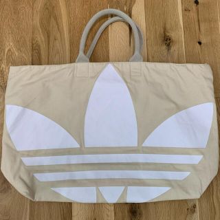 アディダス(adidas)のadidas アディダス トートバッグ ベージュ(トートバッグ)