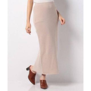 ミスティック(mystic)のmystic knit skirt(ロングスカート)