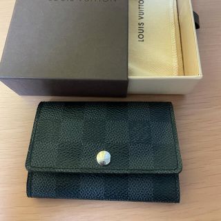 ルイヴィトン(LOUIS VUITTON)のLOUIS VUITTON  キーケース　ダミエ　6連(キーケース)