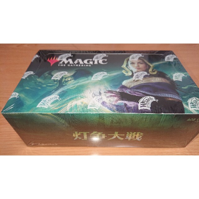 MTG 灯争大戦 日本語版 box 未開封 マジックザギャザリング