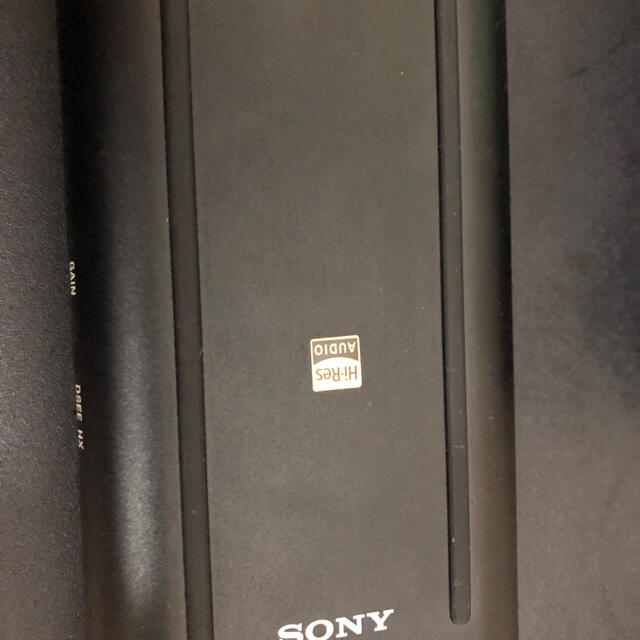 SONY(ソニー)のPHA-3  スマホ/家電/カメラのオーディオ機器(ヘッドフォン/イヤフォン)の商品写真