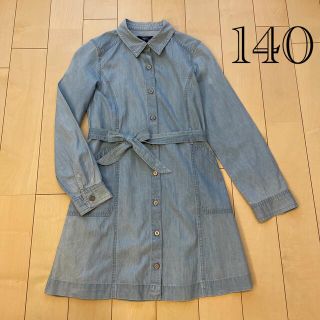 ギャップキッズ(GAP Kids)のGapKids ワンピース【140】(ワンピース)