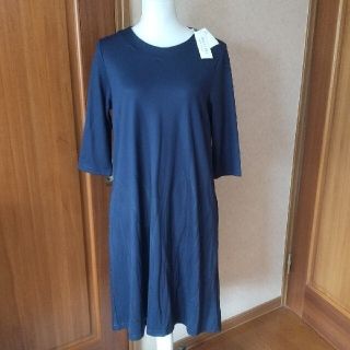 新品タグ付き⭐️ヒロミ ヨシダ♡プリントワンピース(ひざ丈ワンピース)