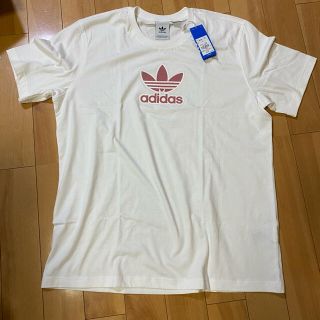 アディダス(adidas)の新品　アディダス　Tシャツ　ワンピース(ロングワンピース/マキシワンピース)