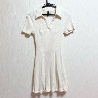 エイチアンドエム(H&M)のh&m ミニワンピース(ミニワンピース)