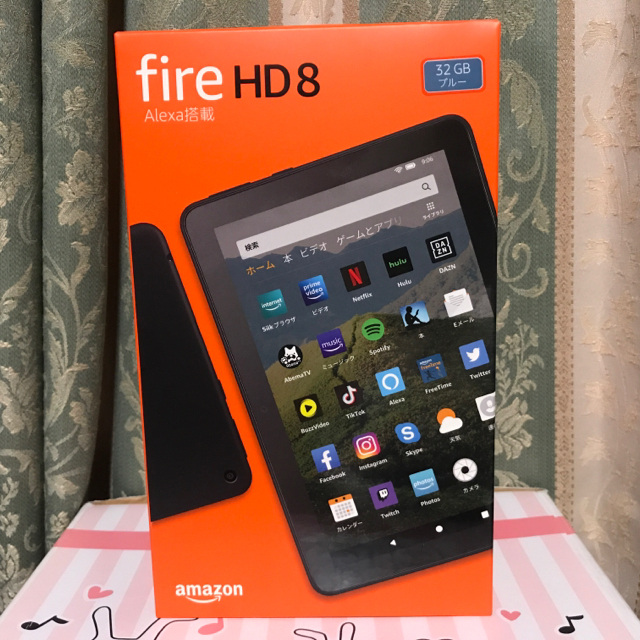 新品未開封 Amazon Fire HD 8 タブレット 32GB ブルータブレット