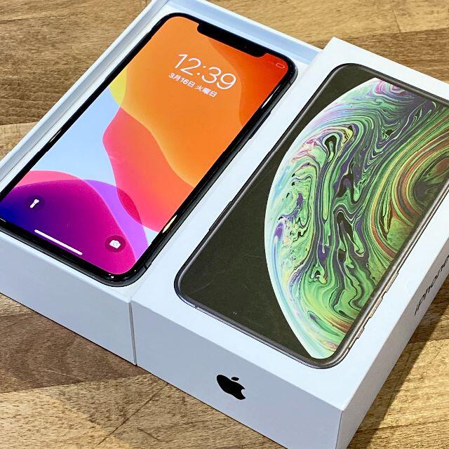 iPhoneX 256GB simフリー