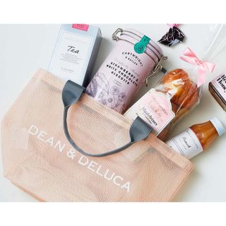 ディーンアンドデルーカ(DEAN & DELUCA)の【新品】dean&deluca メッシュバッグ　smallサイズ(エコバッグ)