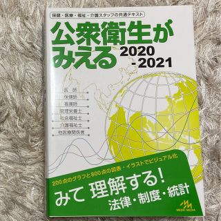 公衆衛生がみえる ２０２０－２０２１ 第４版(健康/医学)