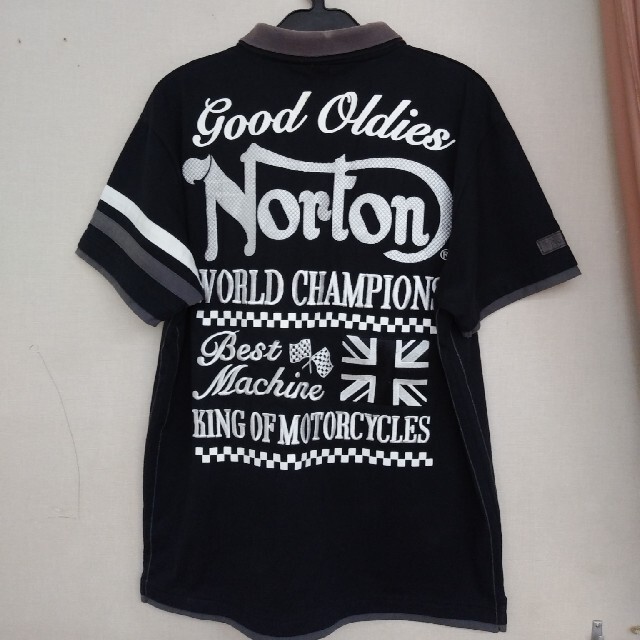 Norton(ノートン)の比菜子様専用　Norton半袖ポロシャツ&Tシャツ2枚セット メンズのトップス(ポロシャツ)の商品写真