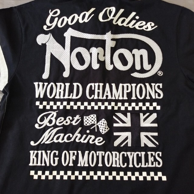 Norton(ノートン)の比菜子様専用　Norton半袖ポロシャツ&Tシャツ2枚セット メンズのトップス(ポロシャツ)の商品写真