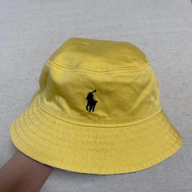 POLO RALPH LAUREN(ポロラルフローレン)のラルフローレン　リバーシブルハット キッズ/ベビー/マタニティのこども用ファッション小物(帽子)の商品写真