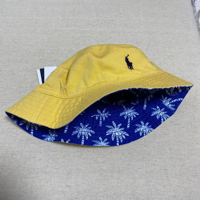 POLO RALPH LAUREN(ポロラルフローレン)のラルフローレン　リバーシブルハット キッズ/ベビー/マタニティのこども用ファッション小物(帽子)の商品写真