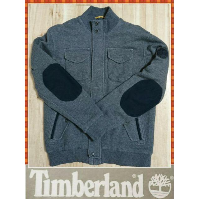 Timberland(ティンバーランド)のTimberland (M)肘あて付厚手ジャケット★美品★ メンズのジャケット/アウター(ブルゾン)の商品写真