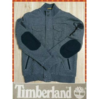 ティンバーランド(Timberland)のTimberland (M)肘あて付厚手ジャケット★美品★(ブルゾン)