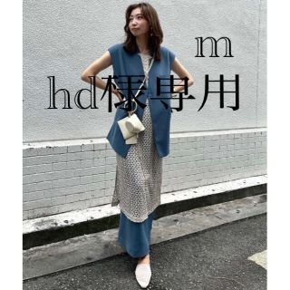 アメリヴィンテージ(Ameri VINTAGE)のhd様専用です。　　　　OTONA WRAP VEST SET UP DRESS(セット/コーデ)