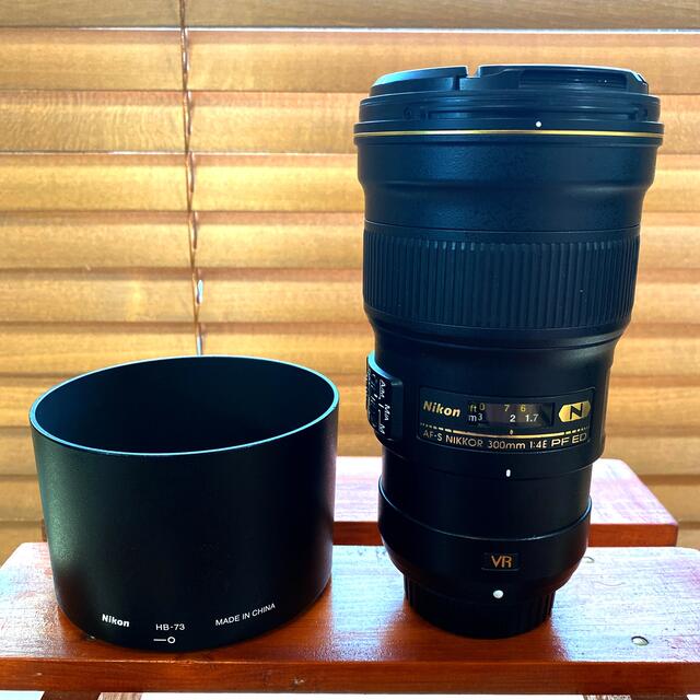 本日限り　ニコン AF-S 300mm f4E PF ED ナノクリ 望遠単焦点スマホ/家電/カメラ