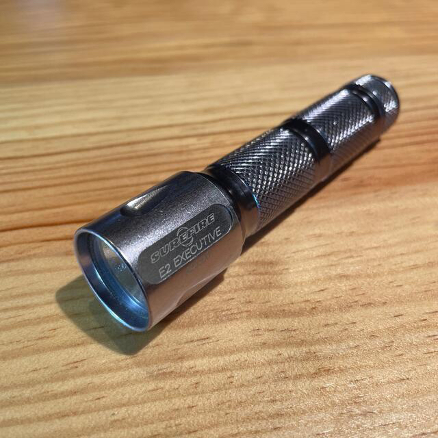 SUREFIRE E2 EXECUTIVE ライト/ランタン SUREFIRE E2 EXECUTIVE ライト/ランタン