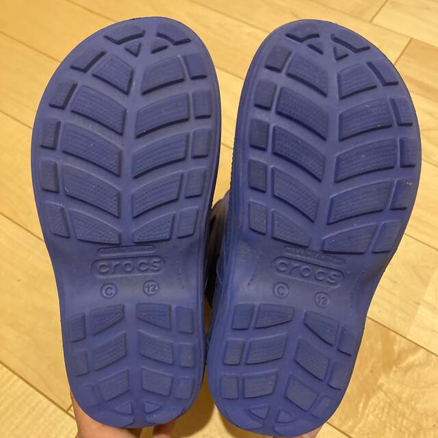 crocs(クロックス)のクロックス　長靴　キッズレインブーツ　 キッズ/ベビー/マタニティのキッズ靴/シューズ(15cm~)(長靴/レインシューズ)の商品写真