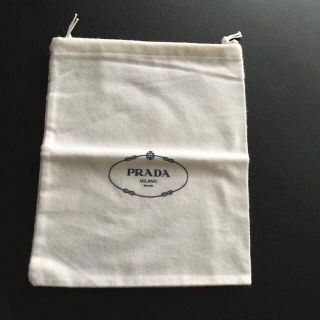プラダ(PRADA)の【PRADA】巾着袋(ショップ袋)