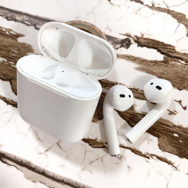 ✩AirPods✩ 第1世代 正規品 Bluetoothイヤフォンオーディオ機器