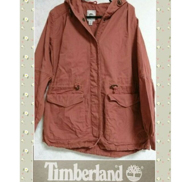 Timberland(ティンバーランド)のTimberland (Ｍ) コットンコート ★希少★ レディースのジャケット/アウター(モッズコート)の商品写真