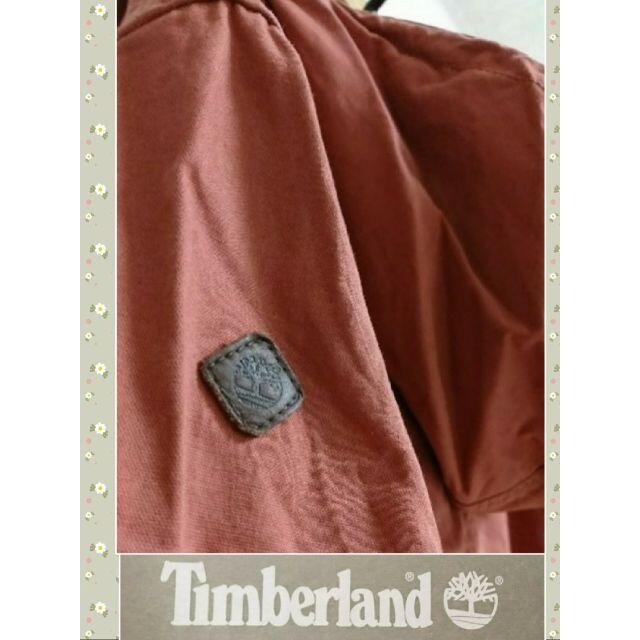 Timberland(ティンバーランド)のTimberland (Ｍ) コットンコート ★希少★ レディースのジャケット/アウター(モッズコート)の商品写真