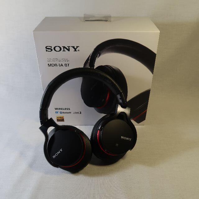 4Hz周波数帯域SONYワイヤレスステレオヘッドセットMDR-1ABT