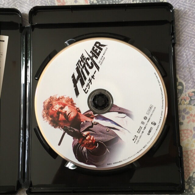 ヒッチャー　HDニューマスター版　Blu-ray Blu-ray