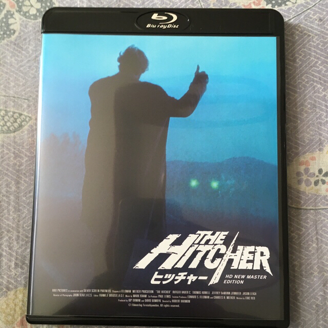 ヒッチャー　HDニューマスター版　Blu-ray Blu-ray