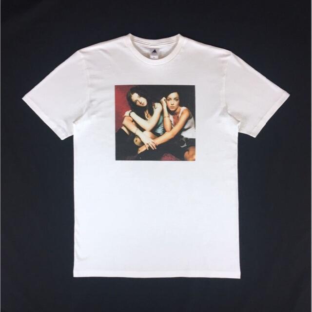 【タトゥー】新品 t.A.T.u リェーナ ユーリャ フォト プリント Tシャツ