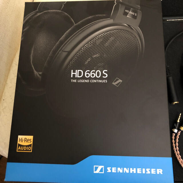 SENNHEISER(ゼンハイザー)のHD660 S スマホ/家電/カメラのオーディオ機器(ヘッドフォン/イヤフォン)の商品写真