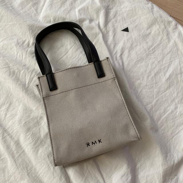 RMK(アールエムケー)のRMK アールエムケイ 非売品 ミニバック Bag ノベルティー エンタメ/ホビーのコレクション(ノベルティグッズ)の商品写真