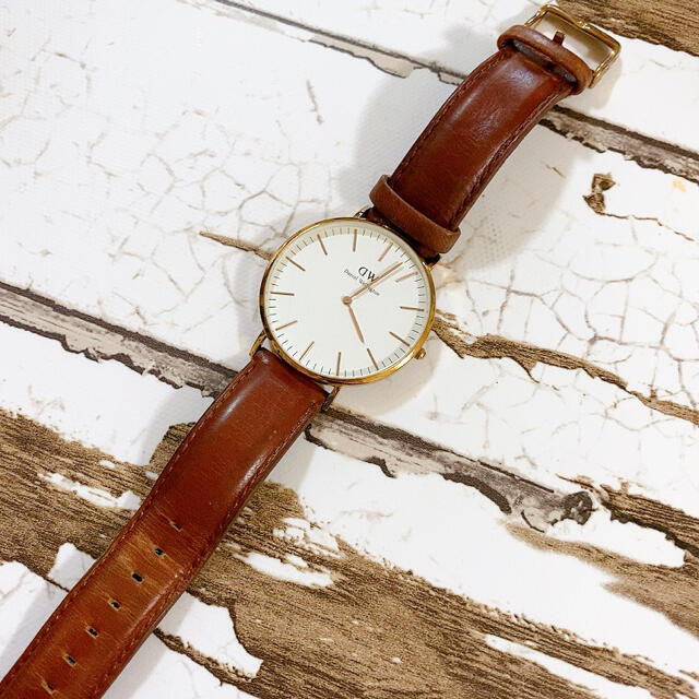 Daniel Wellington(ダニエルウェリントン)の正規品 ダニエルウェリントン 腕時計 ユニセックス メンズの時計(腕時計(アナログ))の商品写真