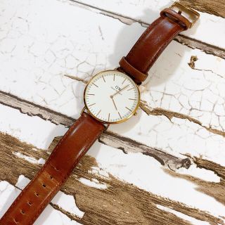 ダニエルウェリントン(Daniel Wellington)の正規品 ダニエルウェリントン 腕時計 ユニセックス(腕時計(アナログ))