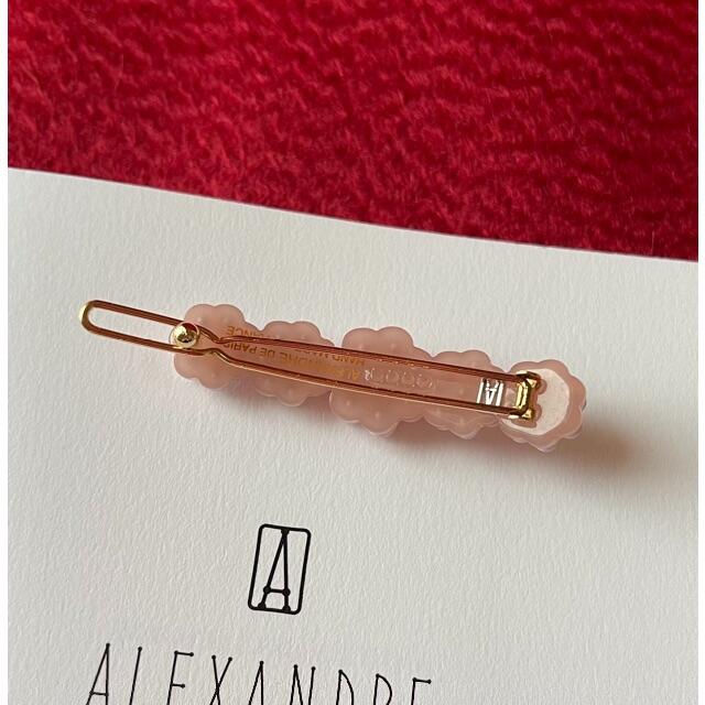 特価超特価 Alexandre パリ ヘアピン ピンクの通販 by オラフちゃん's shop|アレクサンドルドゥパリならラクマ de Paris - アレクサンドル ドゥ 新品在庫