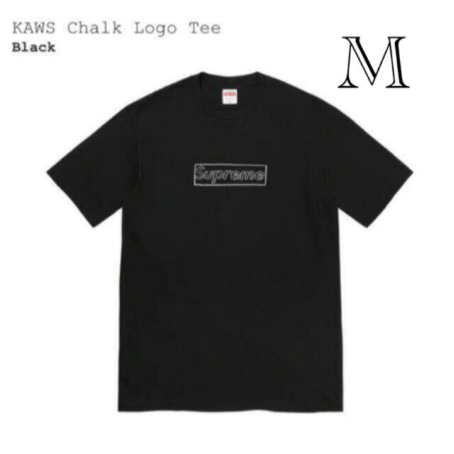 BlackブラックくろSIZESupreme KAWS Chalk Logo Tee