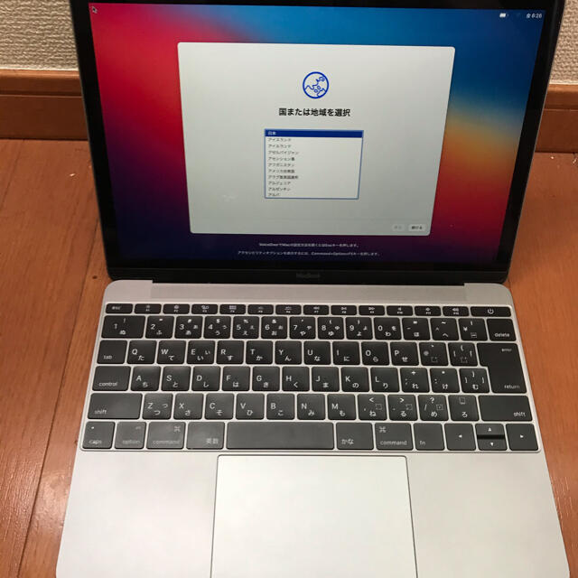 MacBook (12-inch,Early 2016, core m5)スマホ/家電/カメラ