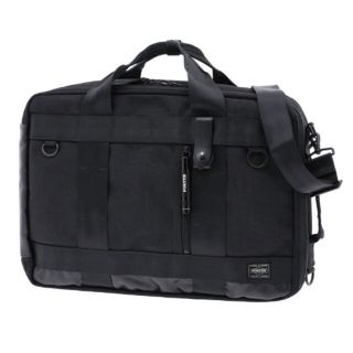 ポーター(PORTER)のPORTER / HEAT  3WAY BRIEFCASE  ほぼ未使用品(ビジネスバッグ)