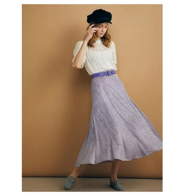 MIIA(ミーア)の新品☆ MIIA ラメスカート レディースのスカート(ロングスカート)の商品写真