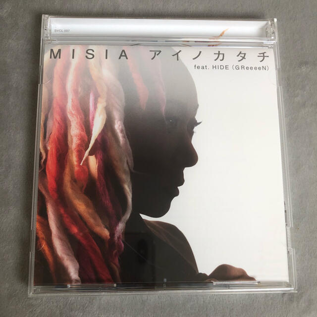 MISIA アイノカタチfeat.HIDE(GReeeeN) エンタメ/ホビーのCD(ポップス/ロック(邦楽))の商品写真