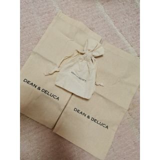 ディーンアンドデルーカ(DEAN & DELUCA)のDEAN&DELUCA ラッピング袋 巾着(ラッピング/包装)