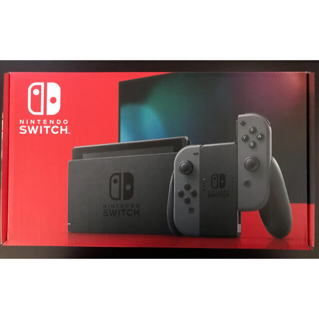 新品・未開封 Nintendo Switch Joy-Con(L)/(R)グレーゲームソフトゲーム機本体